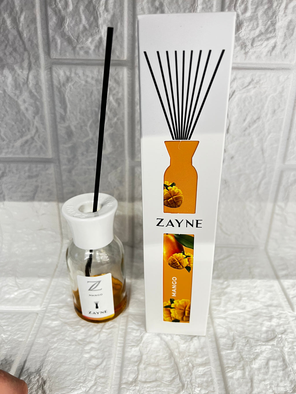ZAYNE Patyczki Zapachowe do Domu 50 ml – Różne Zapachy