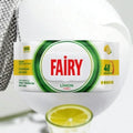 Fairy – Chusteczki czyszczące Cytryna (Lemon)100 sztuk