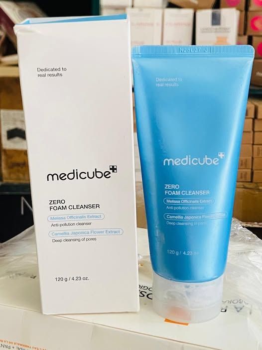Medicube Zero Foam Cleanser – pianka oczyszczająca do twarzy 120 g
