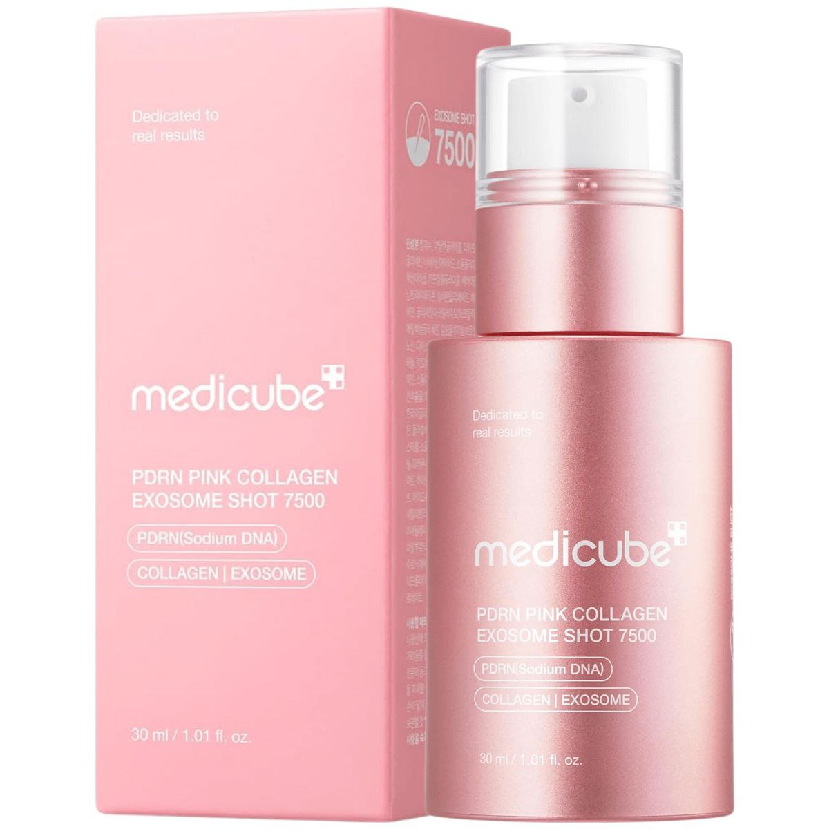 Medicube PDRN Pink Collagen Exosome Shot 7500 – serum 30 ml