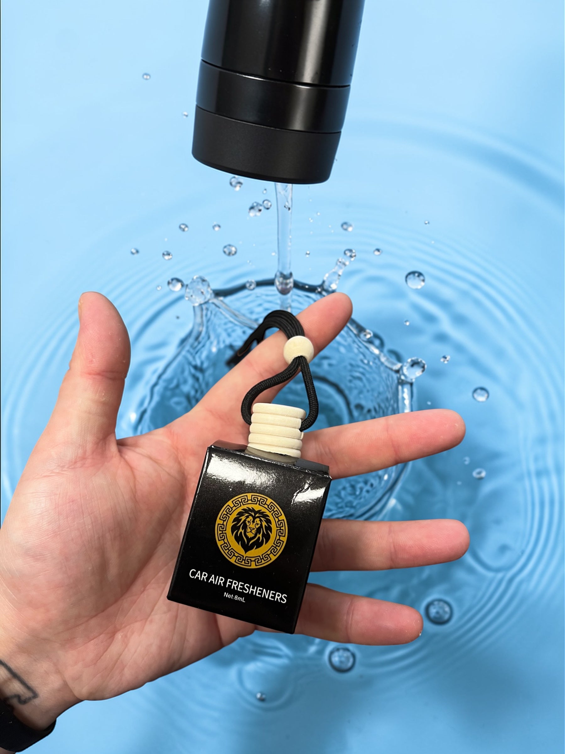 Zapach do Samochodu Zawieszka Premium 8 ml – Car Air Freshener
