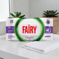 Fairy – Chusteczki czyszczące Lawenda (Lavender)100 sztuk
