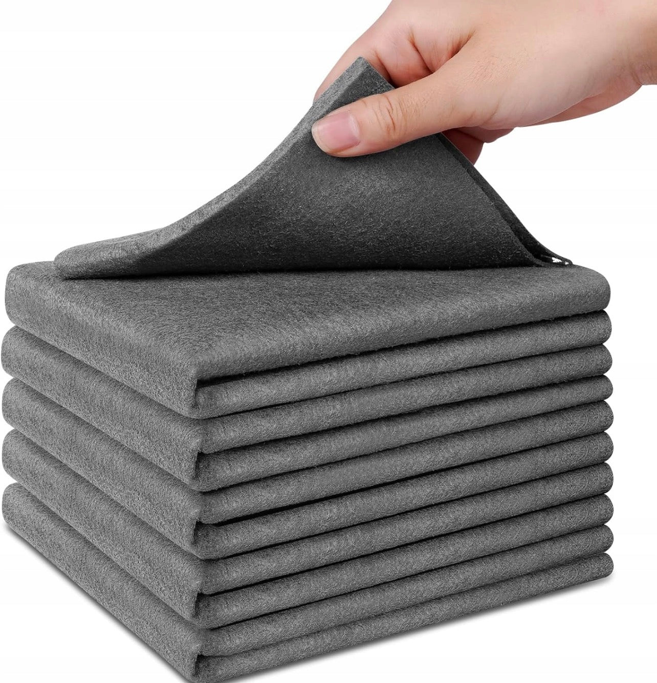 10 sztuk Magiczna Ściereczka z Mikrofibry 30x40 cm – Bez Smug i Zacieków